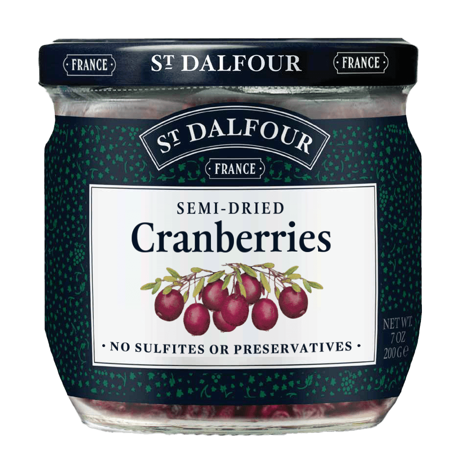 St. Dalfour Halb-getrocknete Cranberries