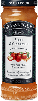 St Dalfour Apple & Cinnamon Fruit Spread