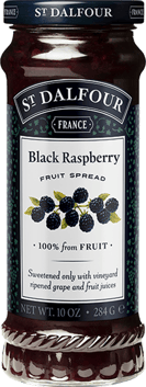 St Dalfour Black Raspberry Fruit Spread