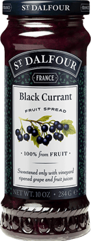 St Dalfour Black Currant Fruit Spread