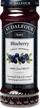 St Dalfour Blueberry Fruit Spread