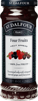 St Dalfour Four Fruits Fruit Spread