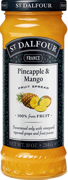 St Dalfour Pineapple & Mango Fruit Spread