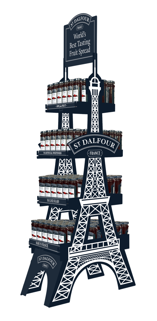 St. Dalfour Heritage Wooden Stand