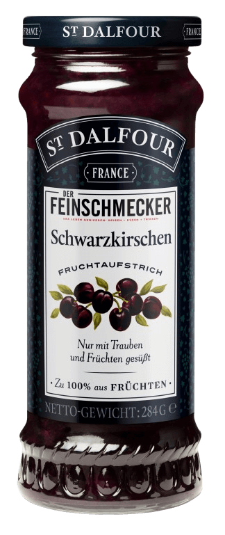 St Dalfour Schwarzkirschen