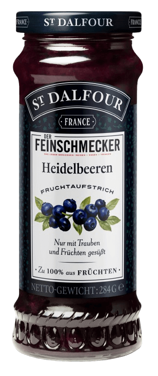 St Dalfour Heidelbeeren