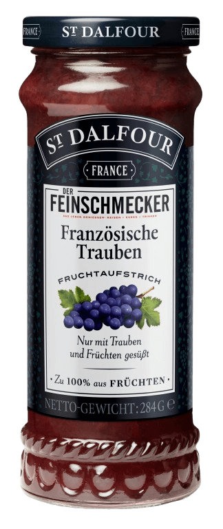 St Dalfour Französische Traube