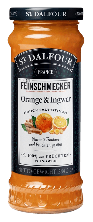 St Dalfour Orange & Ingwer