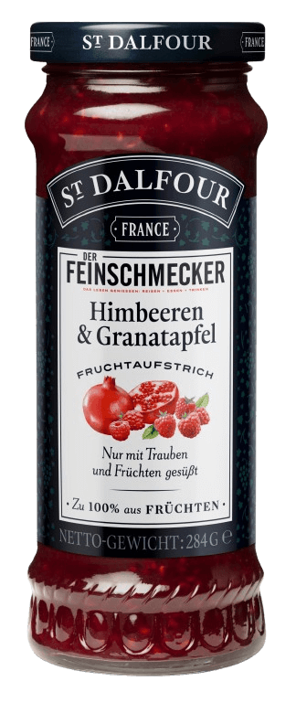 St Dalfour Himbeeren & Granatapfel