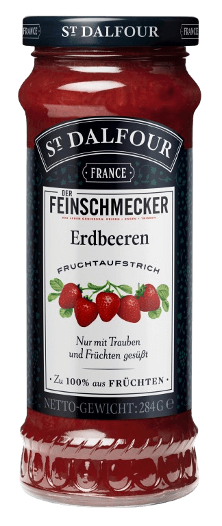 St Dalfour Erdbeeren