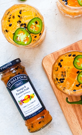 Mango _ Passion Fruit Cocktail