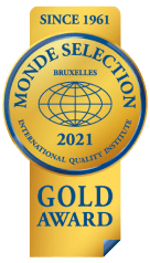 Monde Selection Gold Award 2021